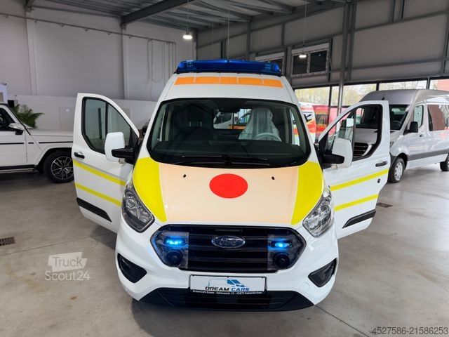 Fire truck FORD Transit Custom 340 L2 *RTW*KTW*KRANKENTRANSPORT