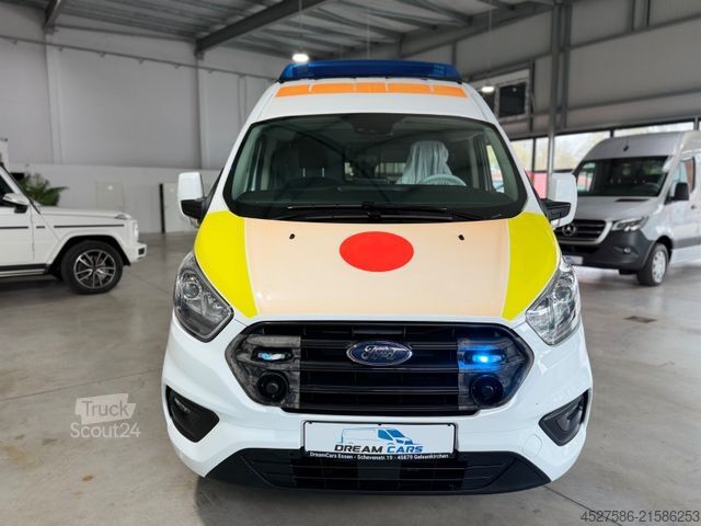 Fire truck FORD Transit Custom 340 L2 *RTW*KTW*KRANKENTRANSPORT