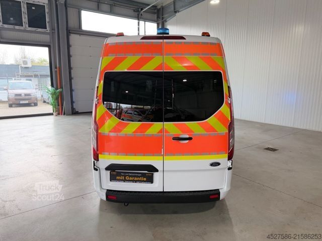 Fire truck FORD Transit Custom 340 L2 *RTW*KTW*KRANKENTRANSPORT