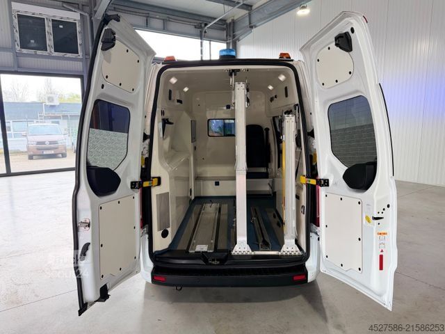 Fire truck FORD Transit Custom 340 L2 *RTW*KTW*KRANKENTRANSPORT