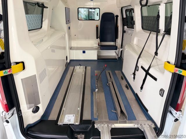 Fire truck FORD Transit Custom 340 L2 *RTW*KTW*KRANKENTRANSPORT
