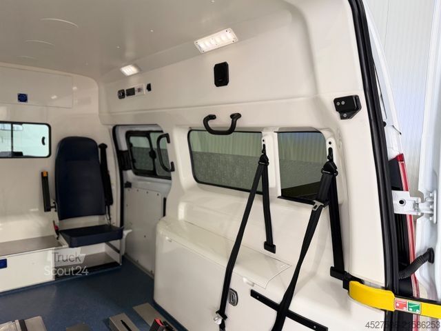 Fire truck FORD Transit Custom 340 L2 *RTW*KTW*KRANKENTRANSPORT