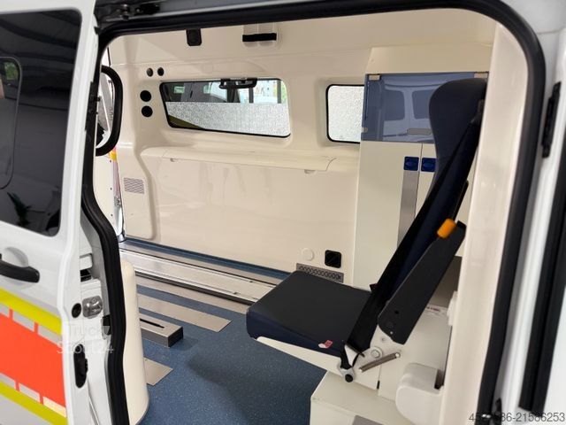 Fire truck FORD Transit Custom 340 L2 *RTW*KTW*KRANKENTRANSPORT