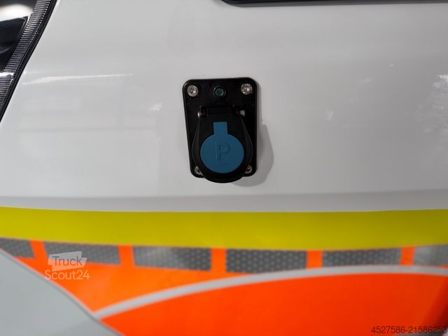 Fire truck FORD Transit Custom 340 L2 *RTW*KTW*KRANKENTRANSPORT