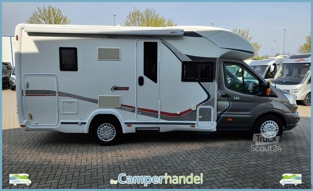 Halvintegrert bobil CHALLENGER Mageo 280 SOLAR#AHK#HUBBETT#DIESELHEIZUNG