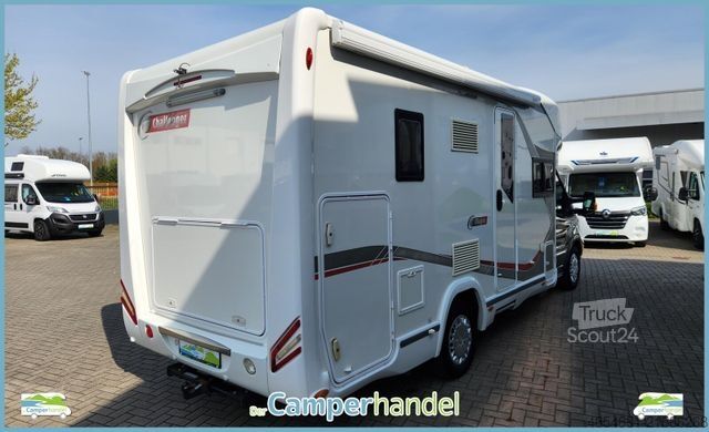 Halvintegrert bobil CHALLENGER Mageo 280 SOLAR#AHK#HUBBETT#DIESELHEIZUNG