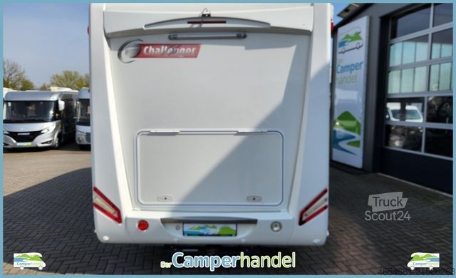 Halvintegrert bobil CHALLENGER Mageo 280 SOLAR#AHK#HUBBETT#DIESELHEIZUNG