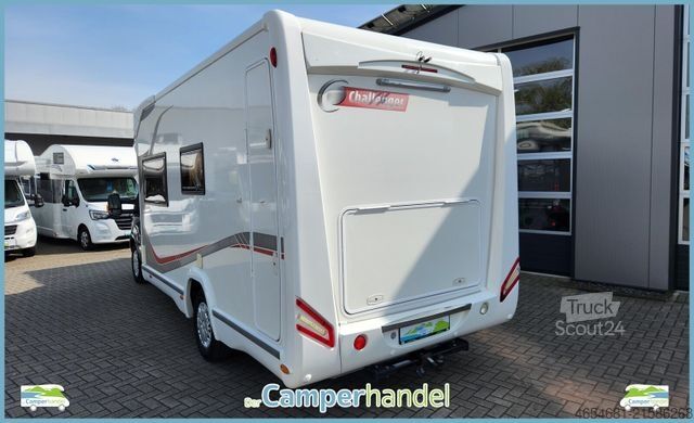 Halvintegrert bobil CHALLENGER Mageo 280 SOLAR#AHK#HUBBETT#DIESELHEIZUNG