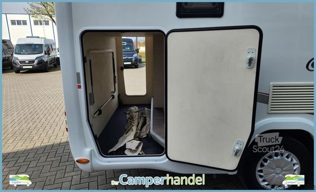 Halvintegrert bobil CHALLENGER Mageo 280 SOLAR#AHK#HUBBETT#DIESELHEIZUNG