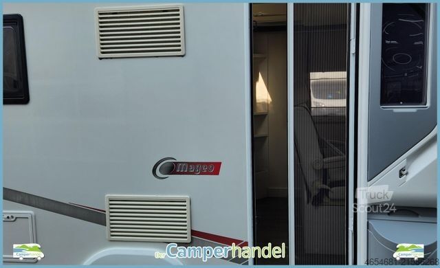 Halvintegrert bobil CHALLENGER Mageo 280 SOLAR#AHK#HUBBETT#DIESELHEIZUNG