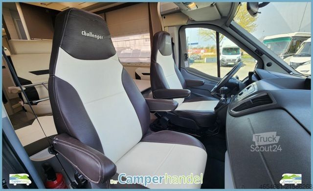 Halvintegrert bobil CHALLENGER Mageo 280 SOLAR#AHK#HUBBETT#DIESELHEIZUNG