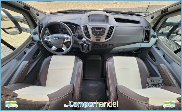 Halvintegrert bobil CHALLENGER Mageo 280 SOLAR#AHK#HUBBETT#DIESELHEIZUNG