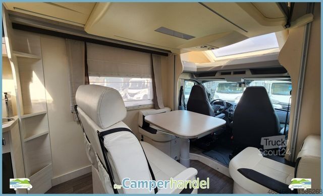 Halvintegrert bobil CHALLENGER Mageo 280 SOLAR#AHK#HUBBETT#DIESELHEIZUNG