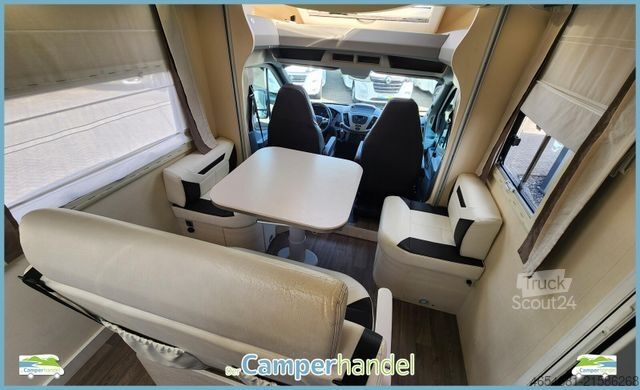 Halvintegrert bobil CHALLENGER Mageo 280 SOLAR#AHK#HUBBETT#DIESELHEIZUNG