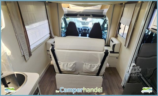 Halvintegrert bobil CHALLENGER Mageo 280 SOLAR#AHK#HUBBETT#DIESELHEIZUNG