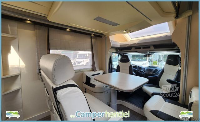 Halvintegrert bobil CHALLENGER Mageo 280 SOLAR#AHK#HUBBETT#DIESELHEIZUNG