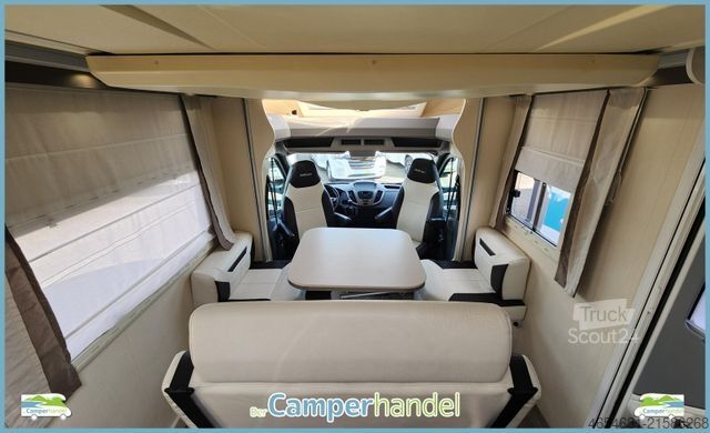 Halvintegrert bobil CHALLENGER Mageo 280 SOLAR#AHK#HUBBETT#DIESELHEIZUNG