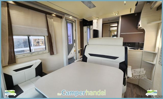 Halvintegrert bobil CHALLENGER Mageo 280 SOLAR#AHK#HUBBETT#DIESELHEIZUNG