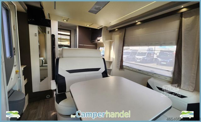 Halvintegrert bobil CHALLENGER Mageo 280 SOLAR#AHK#HUBBETT#DIESELHEIZUNG