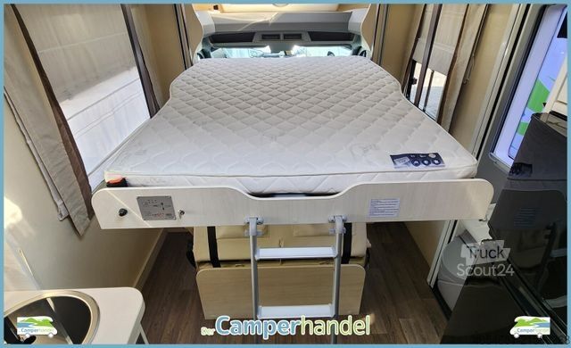 Halvintegrert bobil CHALLENGER Mageo 280 SOLAR#AHK#HUBBETT#DIESELHEIZUNG