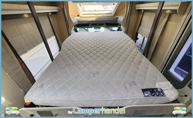 Halvintegrert bobil CHALLENGER Mageo 280 SOLAR#AHK#HUBBETT#DIESELHEIZUNG