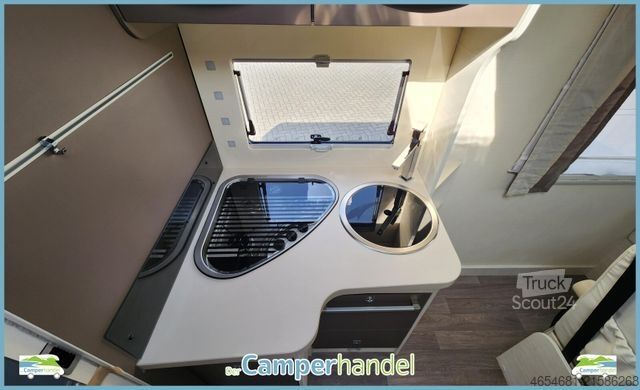 Halvintegrert bobil CHALLENGER Mageo 280 SOLAR#AHK#HUBBETT#DIESELHEIZUNG