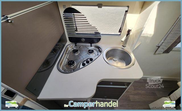 Halvintegrert bobil CHALLENGER Mageo 280 SOLAR#AHK#HUBBETT#DIESELHEIZUNG