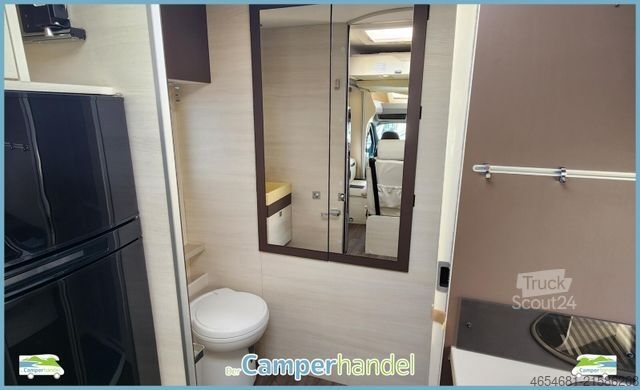 Halvintegrert bobil CHALLENGER Mageo 280 SOLAR#AHK#HUBBETT#DIESELHEIZUNG