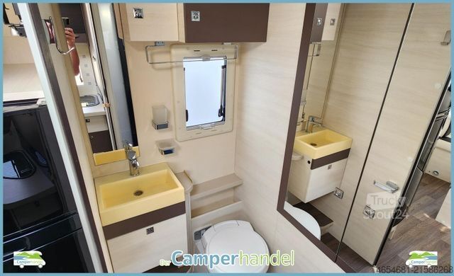 Halvintegrert bobil CHALLENGER Mageo 280 SOLAR#AHK#HUBBETT#DIESELHEIZUNG