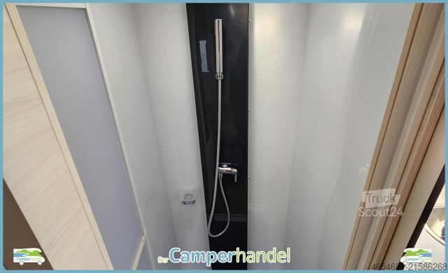 Halvintegrert bobil CHALLENGER Mageo 280 SOLAR#AHK#HUBBETT#DIESELHEIZUNG