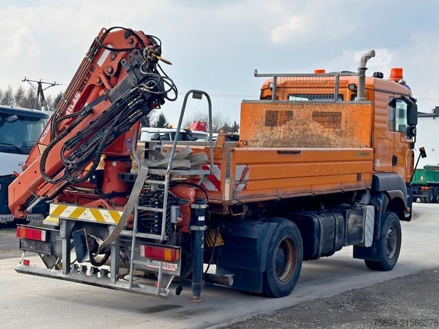 Truck mounted crane MAN TGA 18.350 * ATLAS TEREX 120.2 E A3 + FUNK *4x4