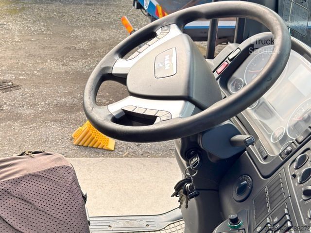 Truck mounted crane MAN TGA 18.350 * ATLAS TEREX 120.2 E A3 + FUNK *4x4