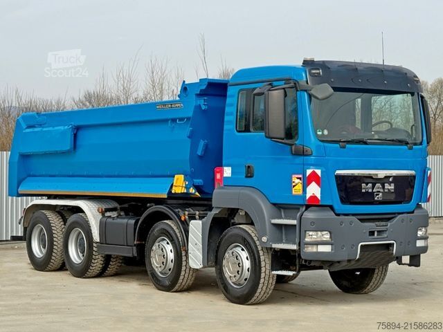 Самосвал MAN TGS 35.400 * 8x4 * TOPZUSTAND