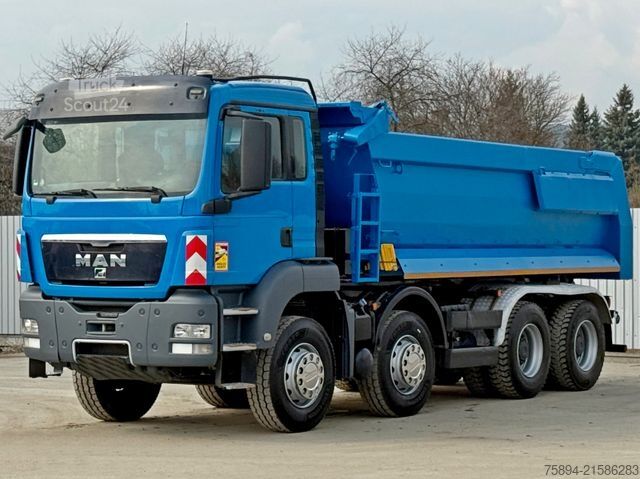 Самосвал MAN TGS 35.400 * 8x4 * TOPZUSTAND