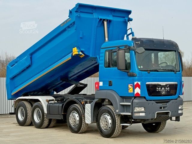 Самосвал MAN TGS 35.400 * 8x4 * TOPZUSTAND
