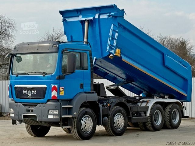 Самосвал MAN TGS 35.400 * 8x4 * TOPZUSTAND