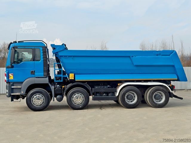 Самосвал MAN TGS 35.400 * 8x4 * TOPZUSTAND