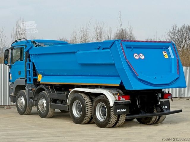 Самосвал MAN TGS 35.400 * 8x4 * TOPZUSTAND