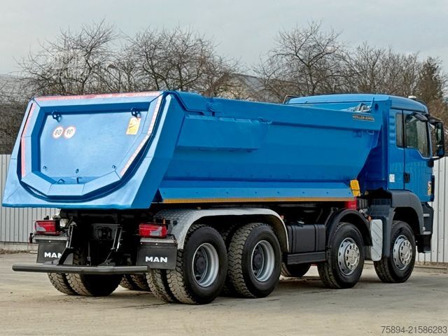 Самосвал MAN TGS 35.400 * 8x4 * TOPZUSTAND
