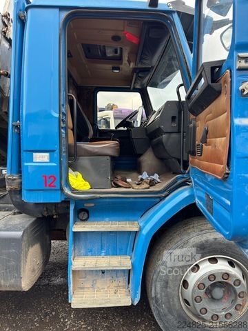 Самосвал SCANIA T112 DREISEITENKIPPER+KRAN PK14500B*1982*