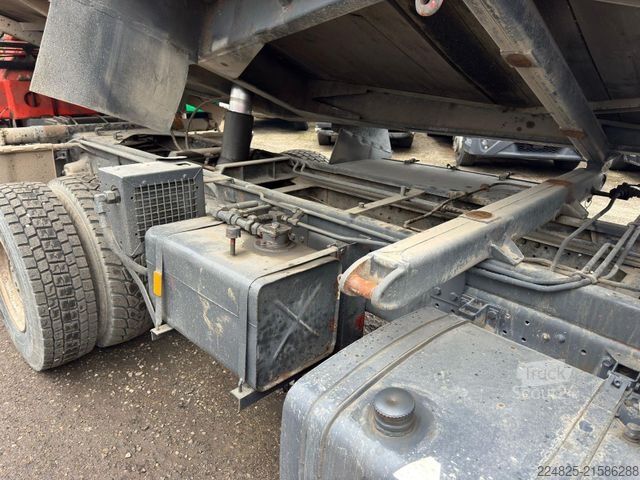 Самосвал SCANIA T112 DREISEITENKIPPER+KRAN PK14500B*1982*