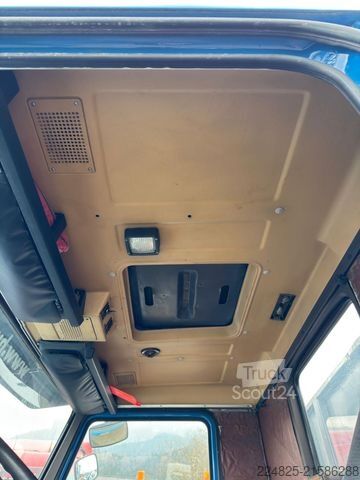 Самосвал SCANIA T112 DREISEITENKIPPER+KRAN PK14500B*1982*