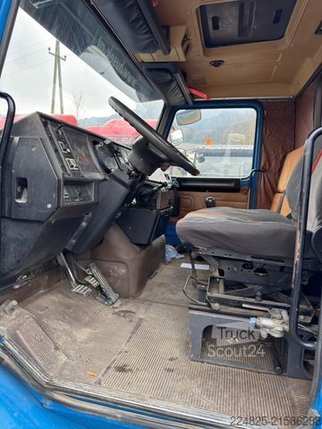 Самосвал SCANIA T112 DREISEITENKIPPER+KRAN PK14500B*1982*