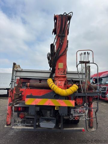 Самосвал SCANIA T112 DREISEITENKIPPER+KRAN PK14500B*1982*