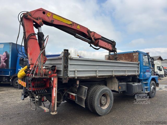 Самосвал SCANIA T112 DREISEITENKIPPER+KRAN PK14500B*1982*