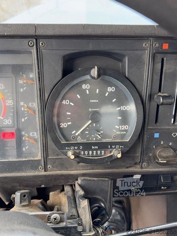 Самосвал SCANIA T112 DREISEITENKIPPER+KRAN PK14500B*1982*