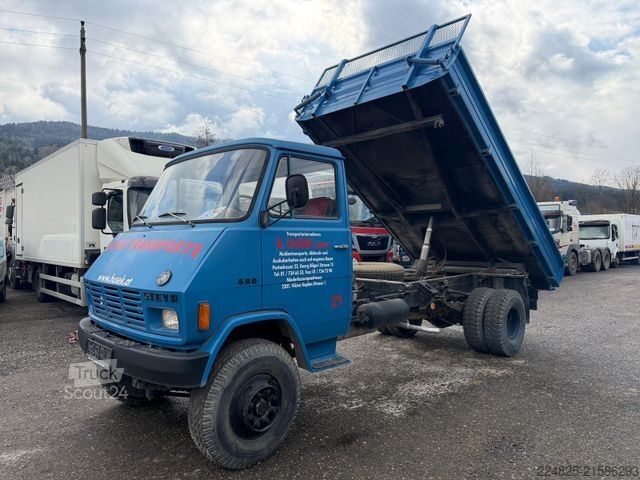 Самосвал STEYR 690 DREISEITENKIPPER*1978*20.000KM*