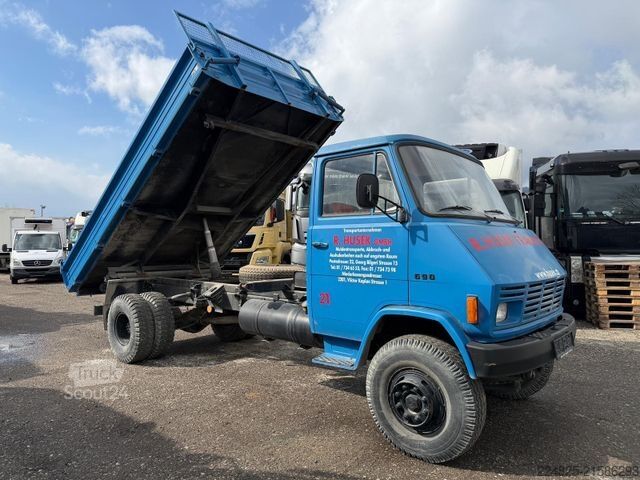 Самосвал STEYR 690 DREISEITENKIPPER*1978*20.000KM*