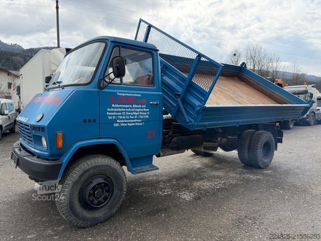 Самосвал STEYR 690 DREISEITENKIPPER*1978*20.000KM*