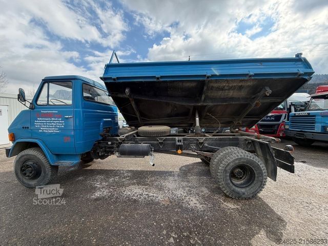 Самосвал STEYR 690 DREISEITENKIPPER*1978*20.000KM*